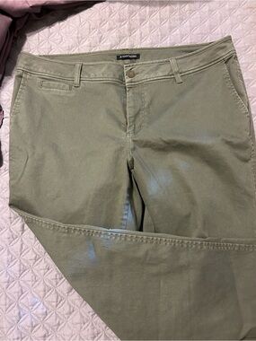 41 Hawthorn Olive Green Chino Pants